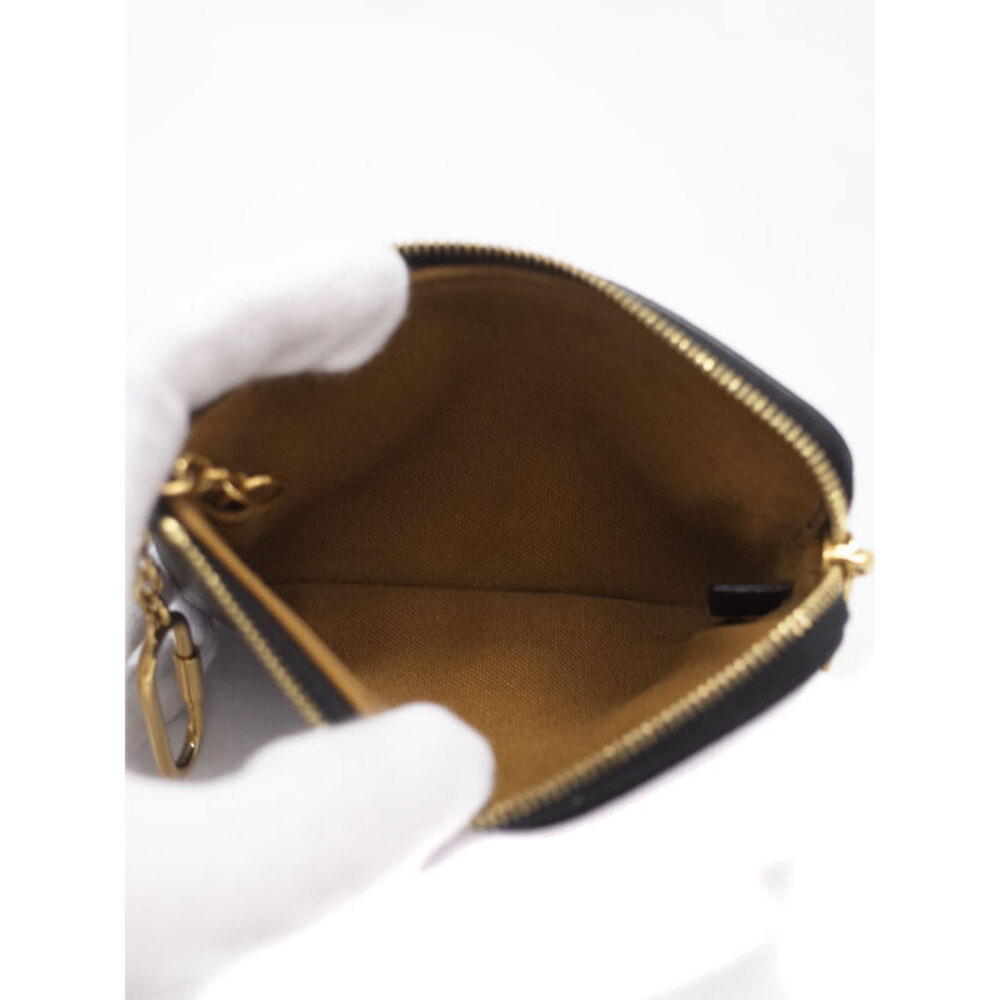 Celine Triomphe Coin Card Pouch Hook Case - Picture 3 of 5
